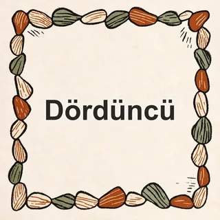 Dördüncü