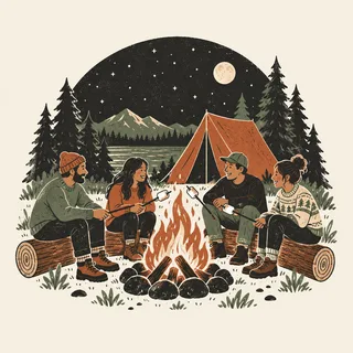 Kamp ateşi
