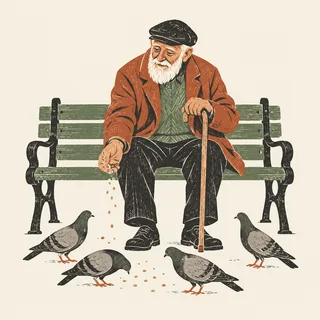 İhtiyar / Moruk