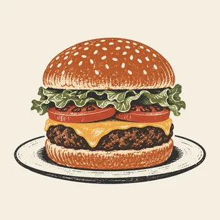 Hamburger / Burger
