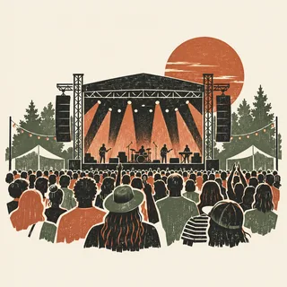 Konser alanı