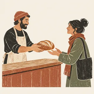 İşte