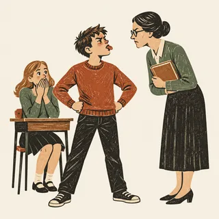 Küstah / Haddini bilmez