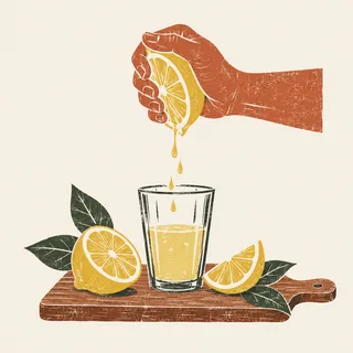 Limon suyu