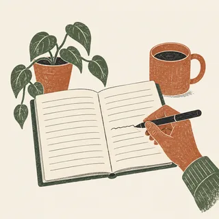 Çizgili defter