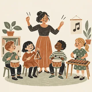 Müzik dersi
