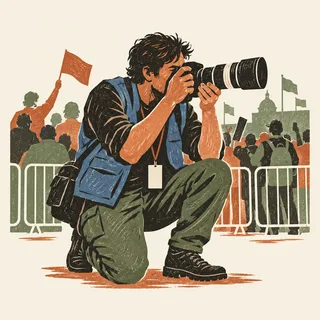Foto muhabiri