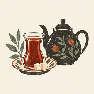 Çay bardağı