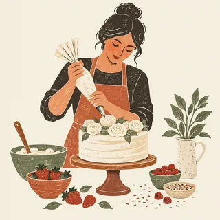 Pasta süslemek