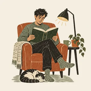 Kitap okumak