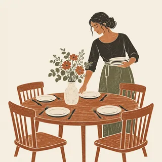 Sofra kurmak