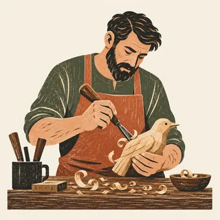 Ahşap oymacılığı